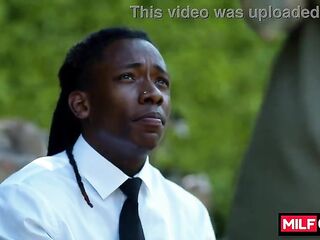 MILFON.com presents: Hawt mother I'd like to fuck Sophia Locke & Mighty Dee in The Admirable Word