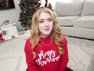 Snow Day With Little Step Sis - Penelope Snaps