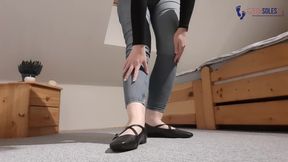 Stinky Feet From Flats Are the Best!