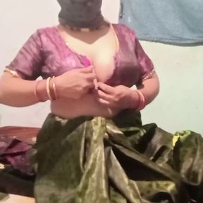 Muslim sex with saree