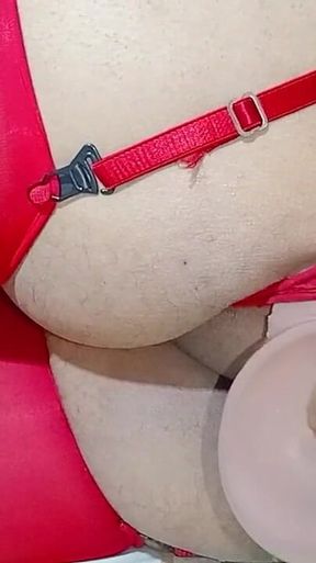 Me Deja Todo Adolorido Cuando Me Trago Todito Este Juguete Enorme Y Gordo!!!!!