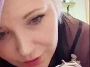 Mistress Locks Away Your Cock In Chastity Role Play POV