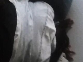 Black big beautiful woman butt