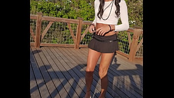 Sissy faggot outside