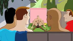 The Big Dick Men of the Gay Club