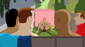 The Big Dick Men of the Gay Club