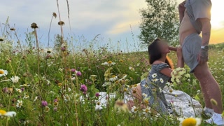 POV: I Made Her Cum at Sunset &amp; Came Twice | Amateur | Suns Out, Buns Out