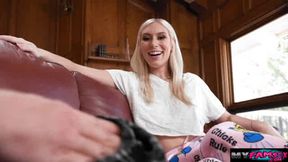 Just suck it youre just my stepsister anyway