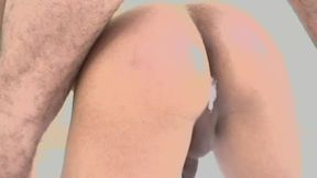 giselle teenager tgirl and hung boy cauan sweet anal destruction
