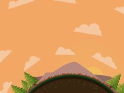 Game: Friends Camp, Path 2, part 28 - Taiga and the Scoutmaster (Russian voice acting)