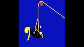 Big-Titted Anime Warrior Takes Cock In Tight Ass During Navy Blue Adventure