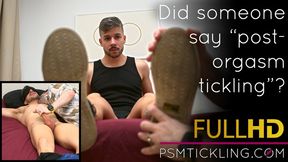 Feet4Phill's jerk-off audition HD