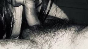 Una rica mamada de mi cuñada