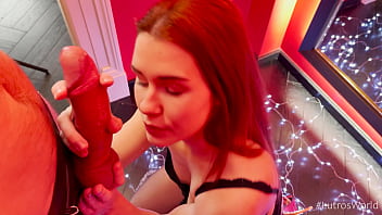 POV BLOWJOB FROM 18YO NEW TEEN INSTAGRAM MODEL CIM 4k - Kaira Love