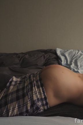 Morning Routine. Step-daddy Whispers in My Ear, Getting Turned on by Every Word Motivating to Orgasm