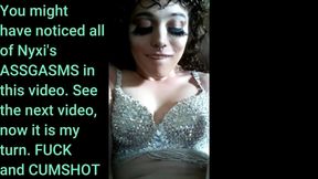 Nyxi as Latina slut seduces Mr. Smith