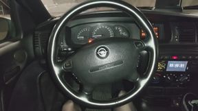 Sarah Sexy Parking Garage Cranking Struggle