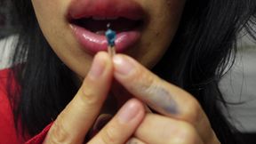 Giantess Likes to Lick You and Suck You All in