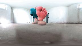 GAOYU Bedroom Shaming Dwarf Slaves 360VR MP4