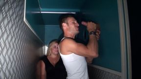 Straight scally deceived into his first gay blowjob