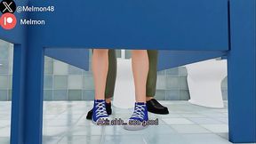 Femboy begs to be fucked by large dick (Aki'_s Adventure)