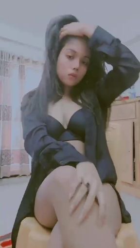 Fit Indian couple showcases teen pussy tits ass on OnlyFans