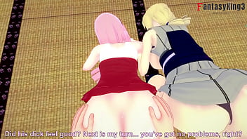 Sakura y Tsunade threesome POV | Naru | Premium