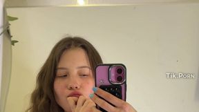 Social Media Creator @yourbabyellie @Teasing and #Naked #Brunette #Solo #Sexy #Natural Big Tits xxx nsfw film | Tik.Porn
