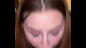 CREAMPIED POV sextape after fun night out