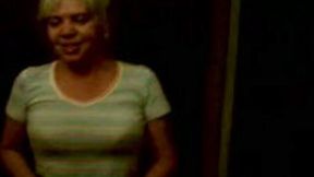 My old Bulgarian wife loves being naked all the time