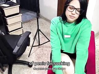 I go down to my neighbour to ask for ice cream