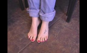 3 Girls Feet