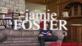 Jamie Foster and Dustin Daring go wild with young stud's big cock