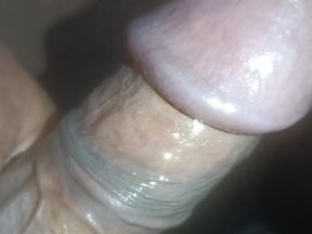 Handjob of my cock new video cum out