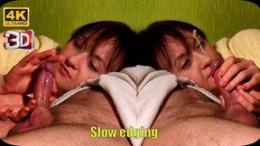 413 - Slow edging and huge load of cum 3D SBS 4K