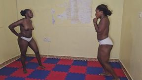 Grueling Struggle Fight
