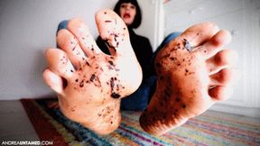You Want Clean Feet? Clean Them Then!