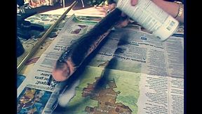 Brunette Takes a BBC Deeply in Her Pussy