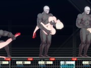 Blondes Gangbanged By Alien Zombies