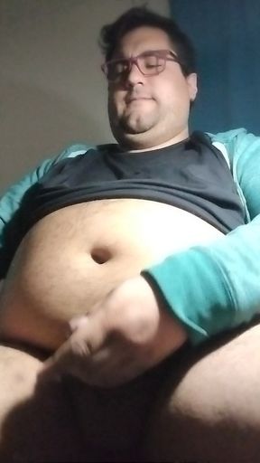 I wanted to be the fat pig