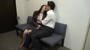 Footage of Coworkers Working Overtime. Employees Are Having Sex All Over the Place! -15