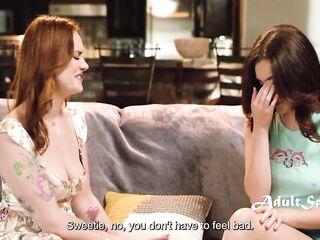 Waited To Turn eighteen So This babe Could Be With Her STEPMOM.. Her True LOVE - Freya Parker, Siri Dahl