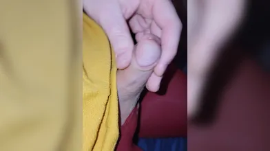 Hannah Astrid Couldn't Resist Filming Herself