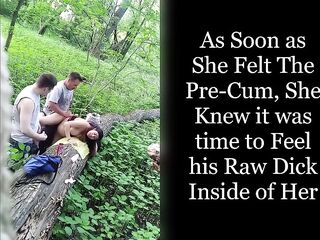 8MO Pregnant Wife Snatch Filled With Cum By Stranger, Cuckold Cum Cleanup