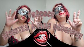 Précoce essaye de tenir