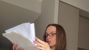 Social Media Creator @allison_argent @Teasing and #Stockings #Nude #Glasses Porn #Shaved Pussy #Brunette video porno hd | Tik.Porn