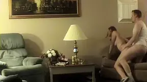 Horny GF Fucks With Another Guy And Gets Caught