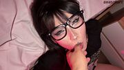 Caught Asian Stepsister Fucked Hard Until She Squirts