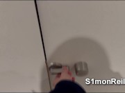 Public Cruising - Inviting Straight Guy to public Mall toilet