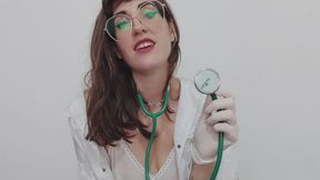 The new nurse gives you anal JOI + countdown